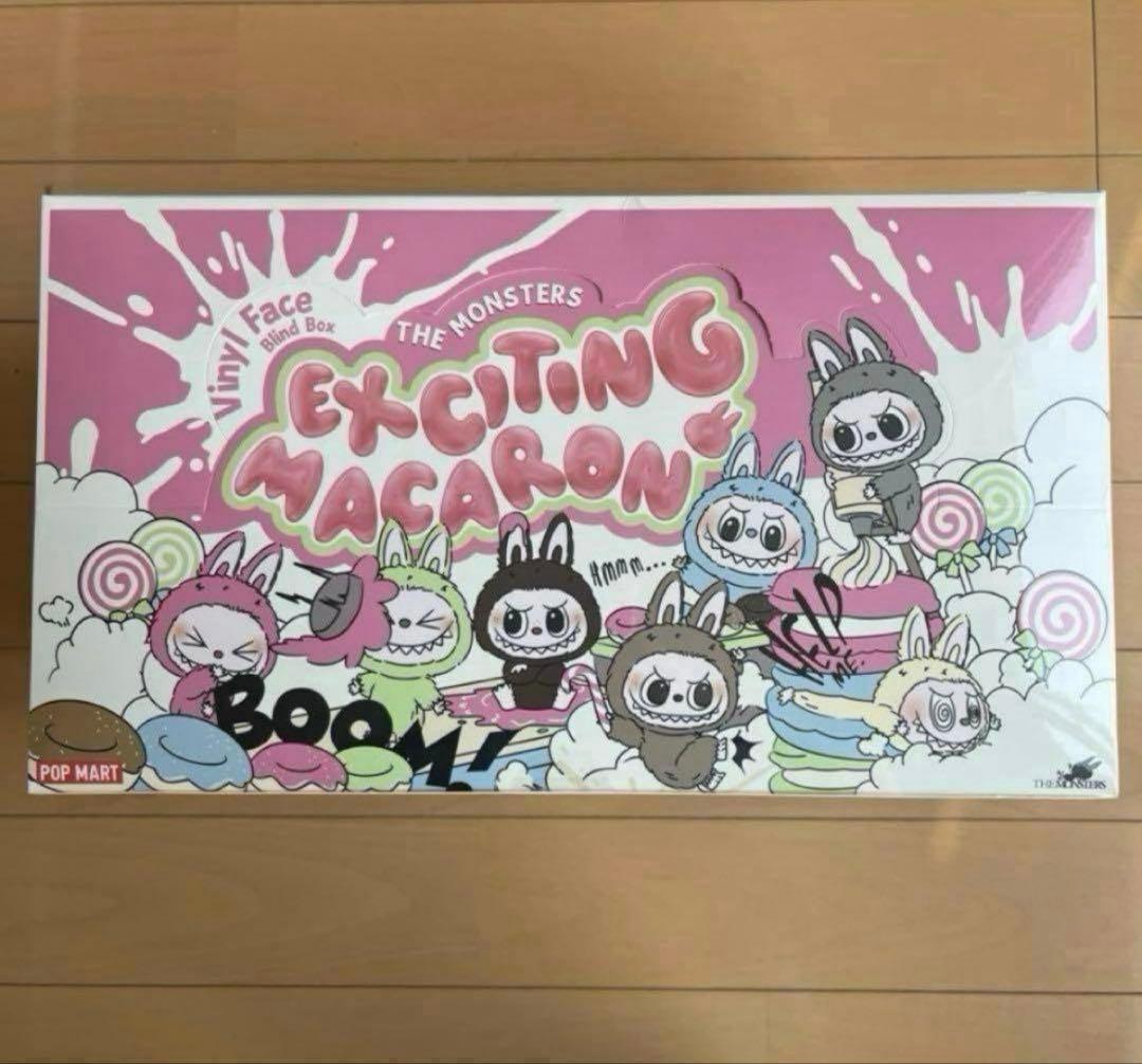 POPMART LABUBU マカロン ラブブアソートボックス　シュリンク付き