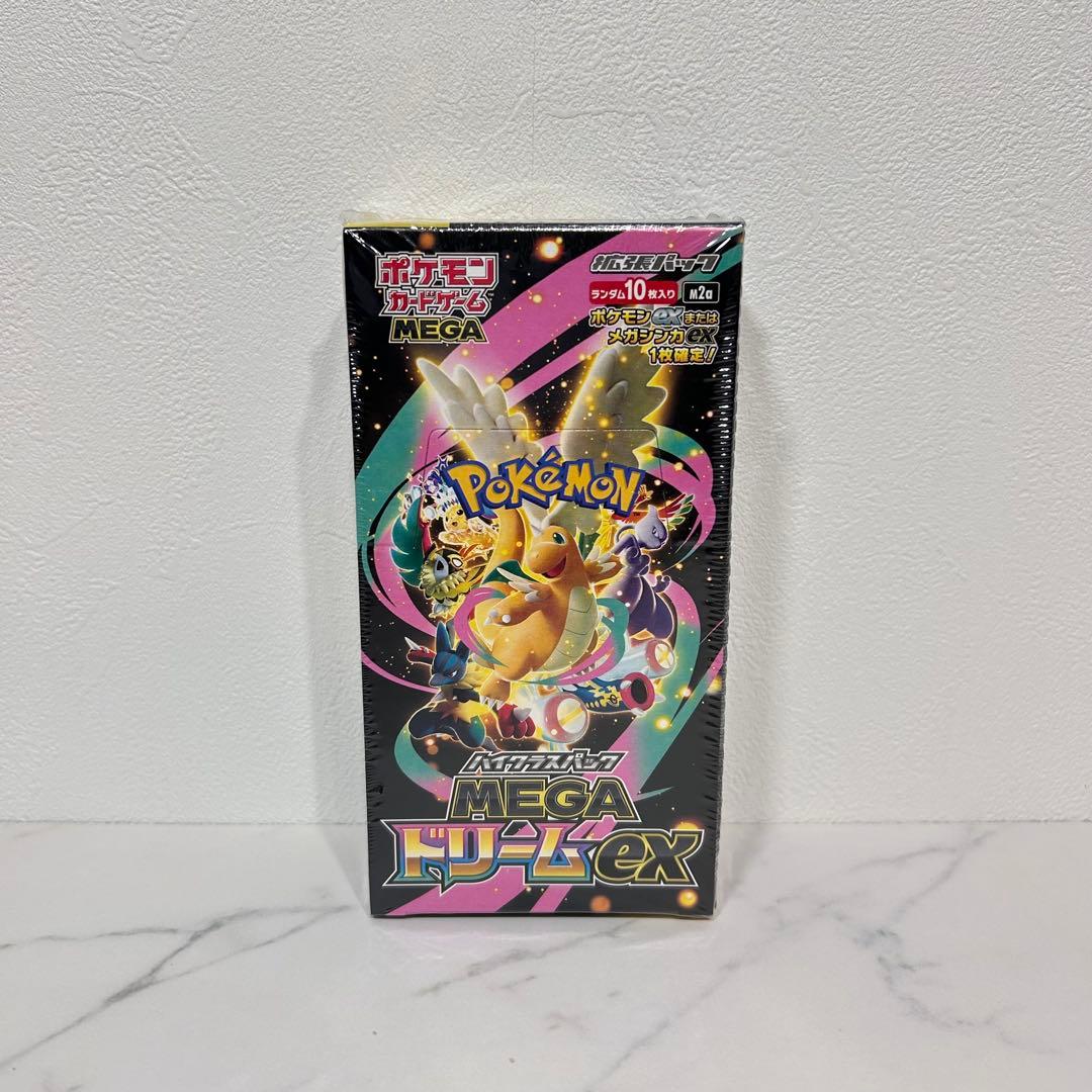 ポケモンカードゲーム ポケカ MEGAドリームex シャイニートレジャーex