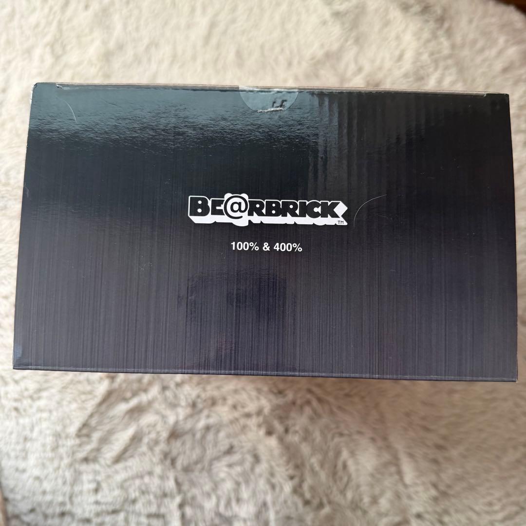 三代目 JSB BE@RBRICK ベアブリック 100%＆400%