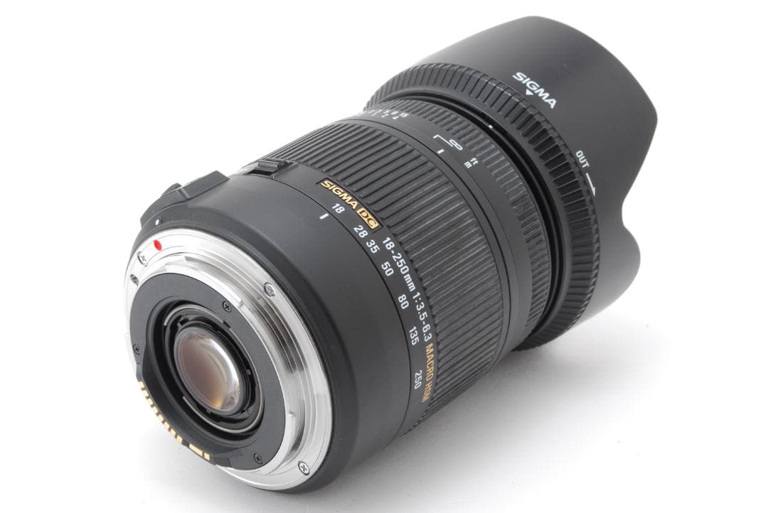 【美品】シグマ Sigma 18-250mm F3.5-6.3 OS キャノン