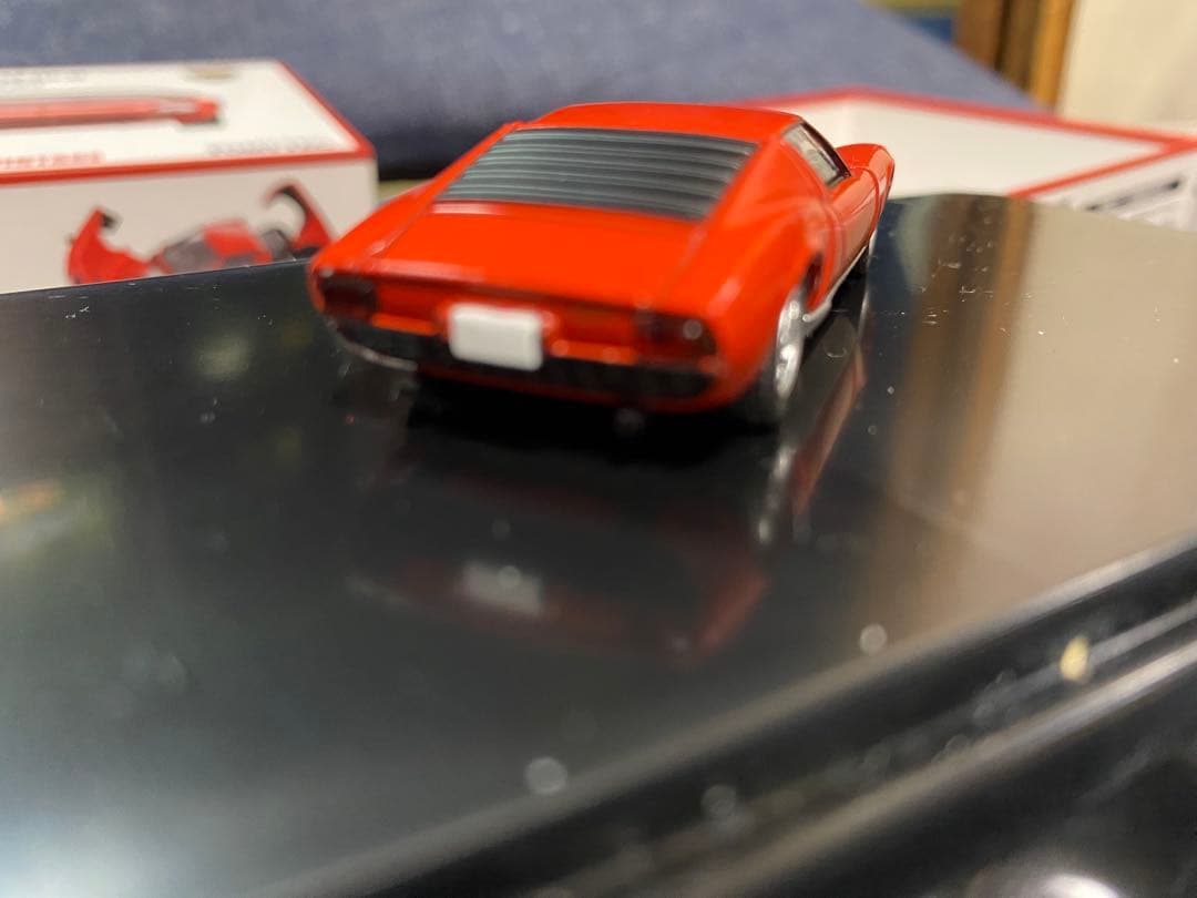 1/64 トミーテック ランボルギーニミウラ P400 レッド