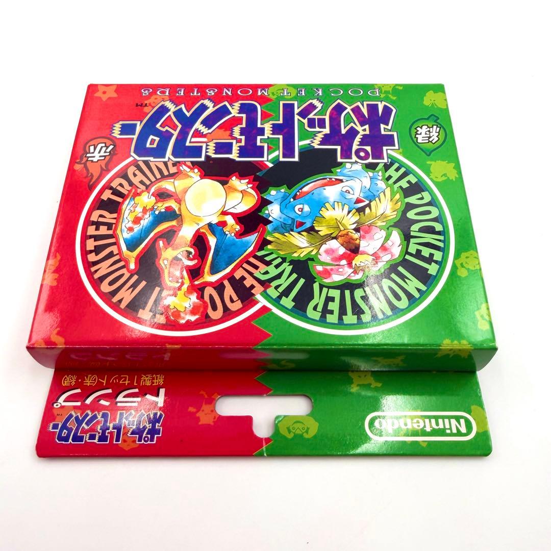 超激レア【新品/未使用】ポケットモンスター トランプ 赤 緑 ポケモン カード