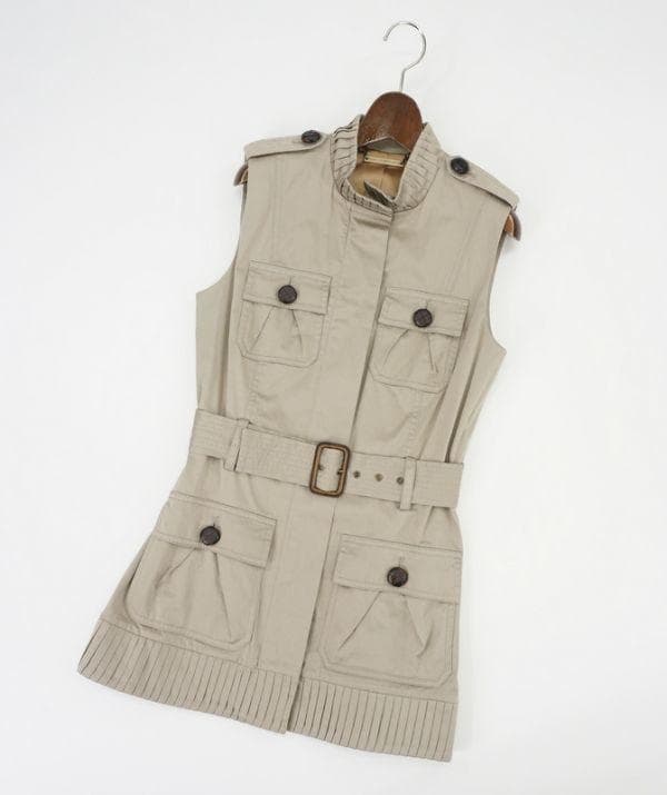 ダイアンフォンファステンバーグ ベルト 多機能ベスト ジャケット ポケット 登山