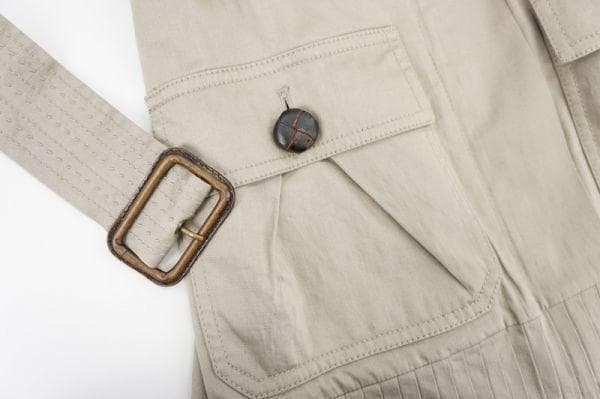 ダイアンフォンファステンバーグ ベルト 多機能ベスト ジャケット ポケット 登山