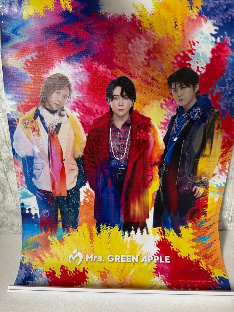 1番くじ　ミセス　タペストリー　マグカップ　タオル　レターセット　立体メモ