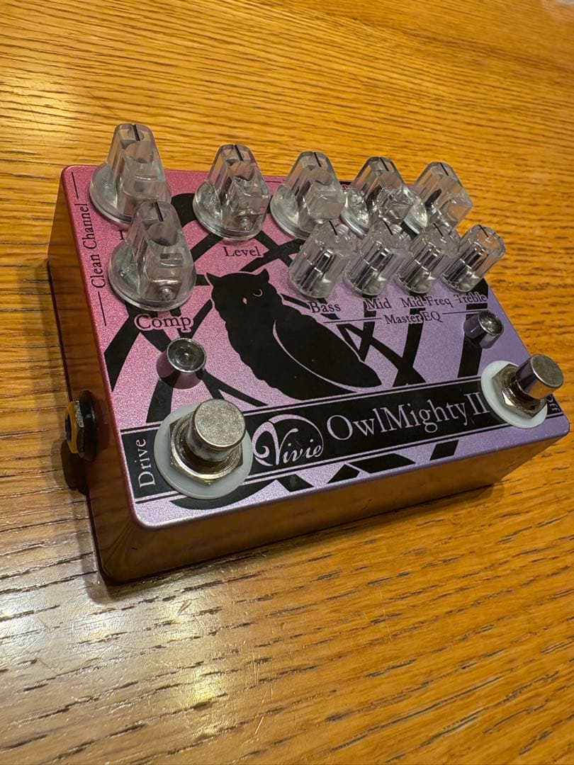 Vivie OwlMighty II ベースエフェクター プリアンプ