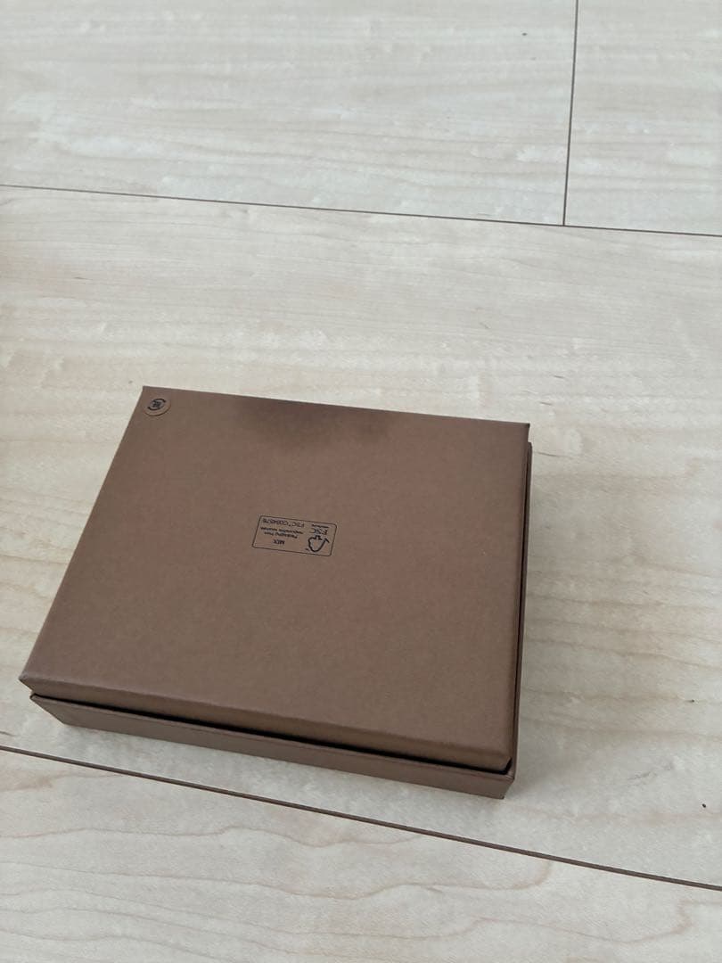 【HARUO】Burberry バーバリー チェック柄 三つ折り財布