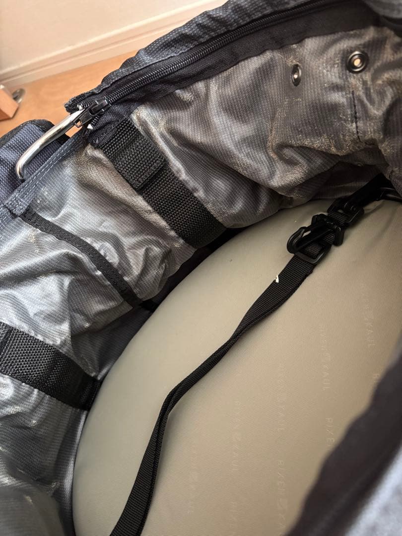 DOGGY RIXEN KAUL透明窓付き ワンちゃんと一緒にサイクリング