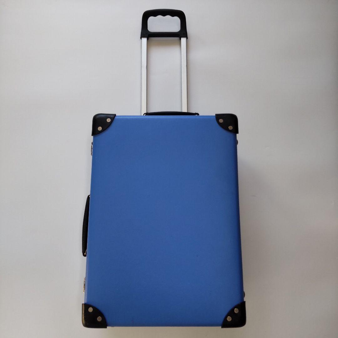 希少 グローブトロッター スモールキャリーケース センテナリー 18インチブルー