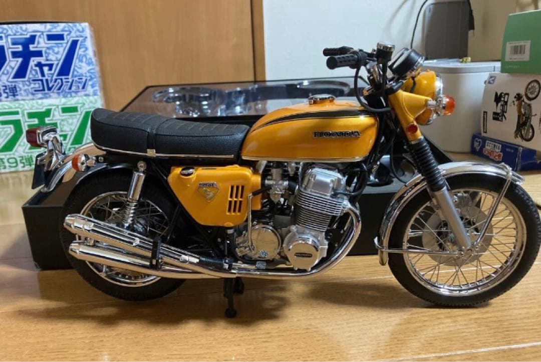 ミニチャンプス 特大 1/6 CB750 K0 キャンディーゴールド 絶版 限定