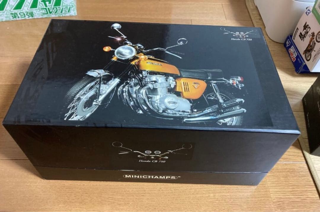 ミニチャンプス 特大 1/6 CB750 K0 キャンディーゴールド 絶版 限定