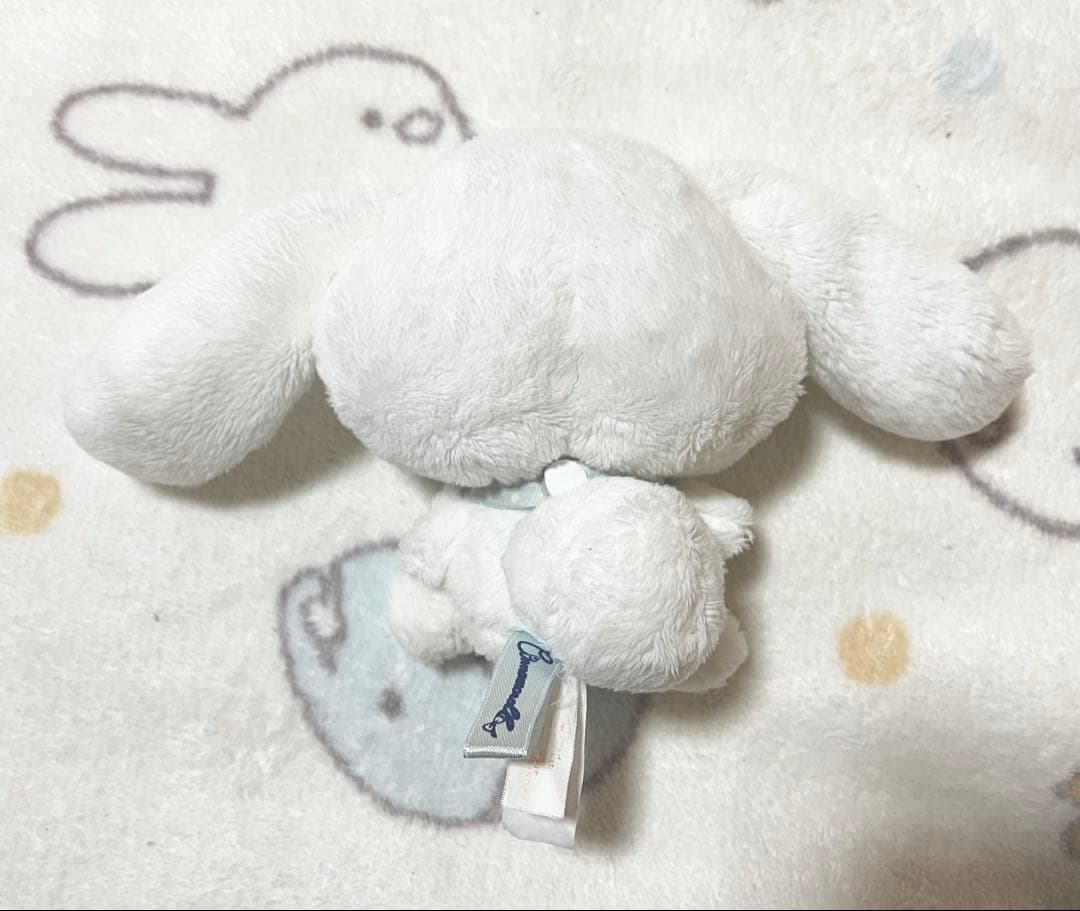 シナモロール10周年つれてってシナモン ぬいぐるみシナモロール 平成サンリオ