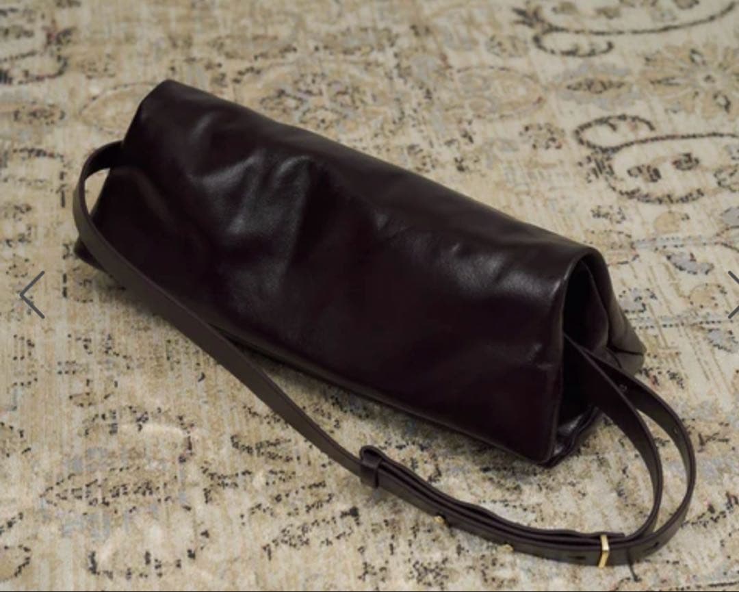 SALE！SALON adam et ropéレザー2WAYクラッチショルダー