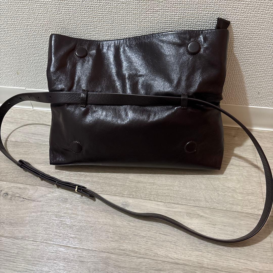 SALE！SALON adam et ropéレザー2WAYクラッチショルダー