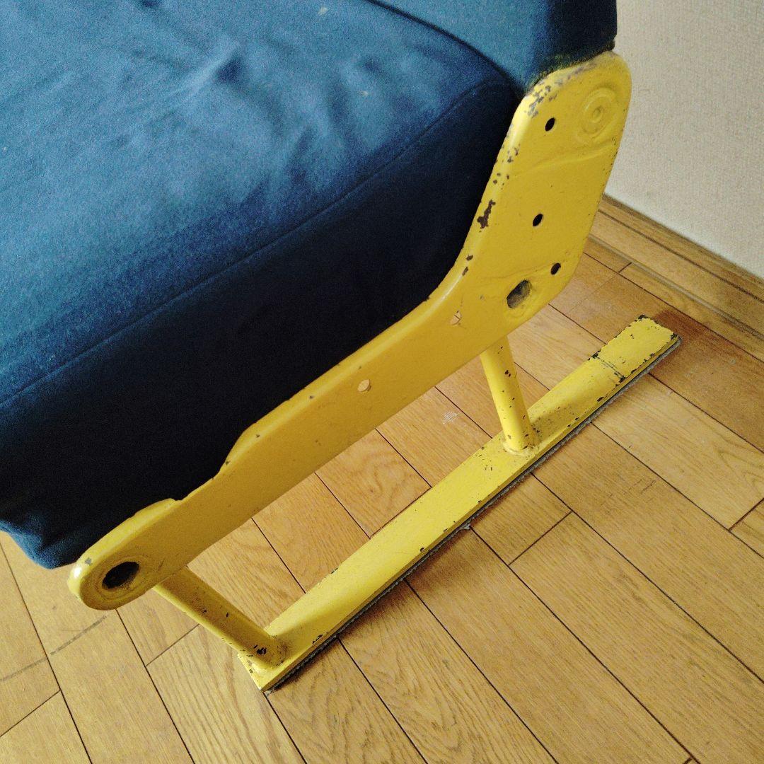 【値下げ】路線バスの座席　椅子　レトロ