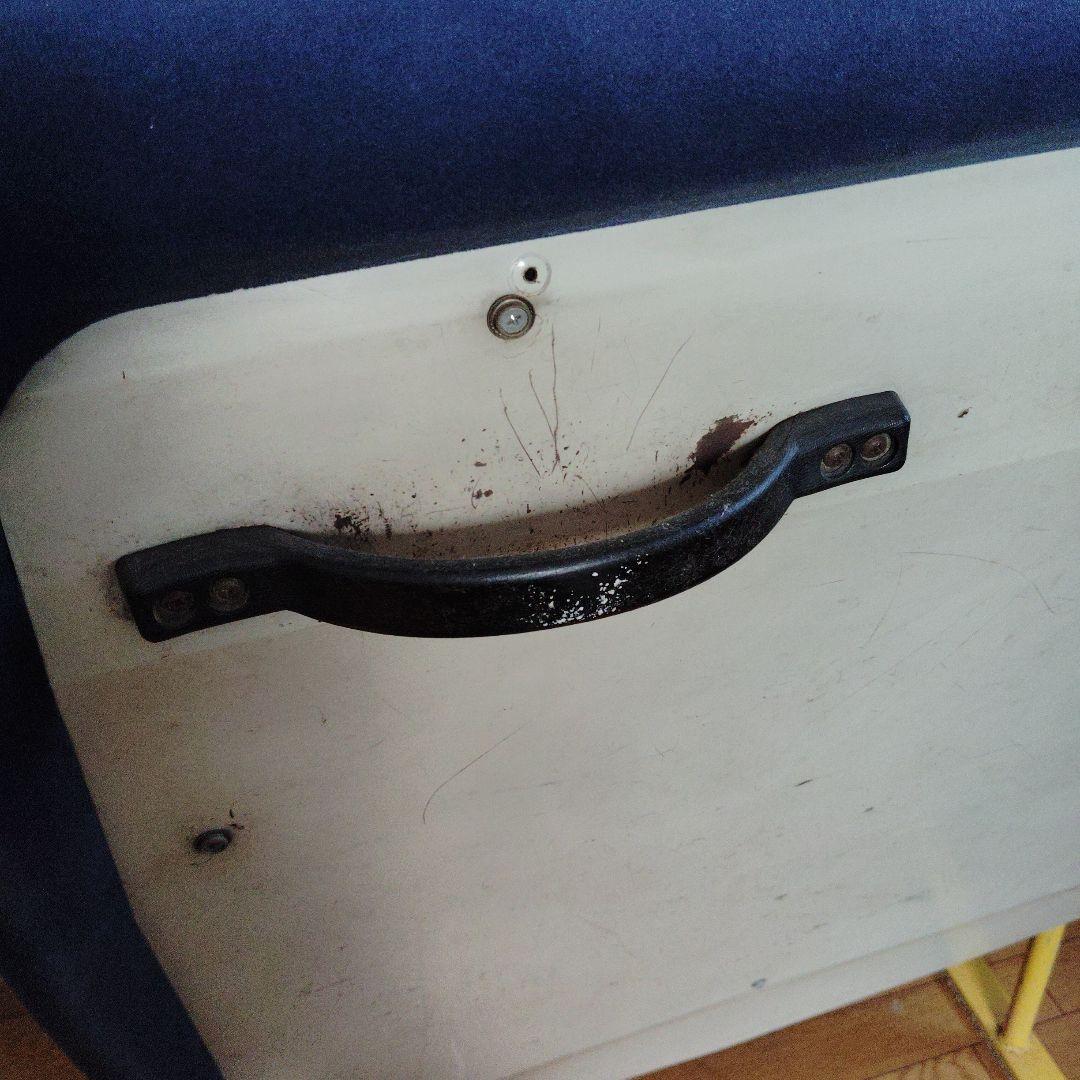 【値下げ】路線バスの座席　椅子　レトロ