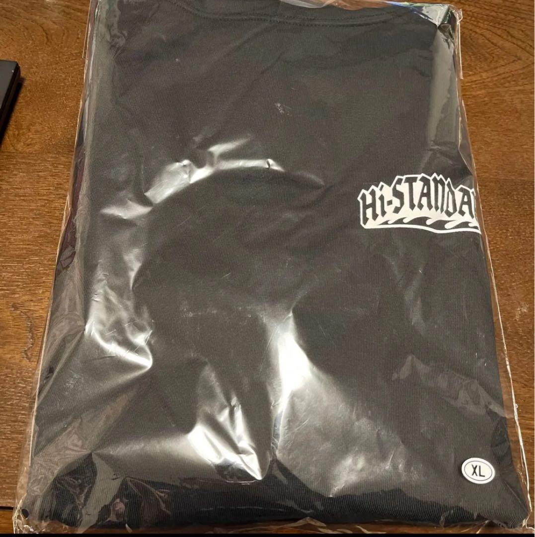 新品 Hi-STANDARD YOPPI パーカー XL 横山健　nofx