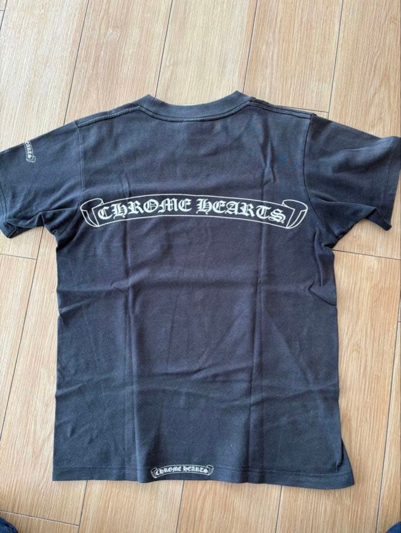 Chrome Hearts ダークグレー Tシャツ S