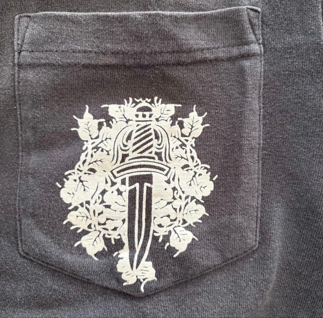 Chrome Hearts ダークグレー Tシャツ S