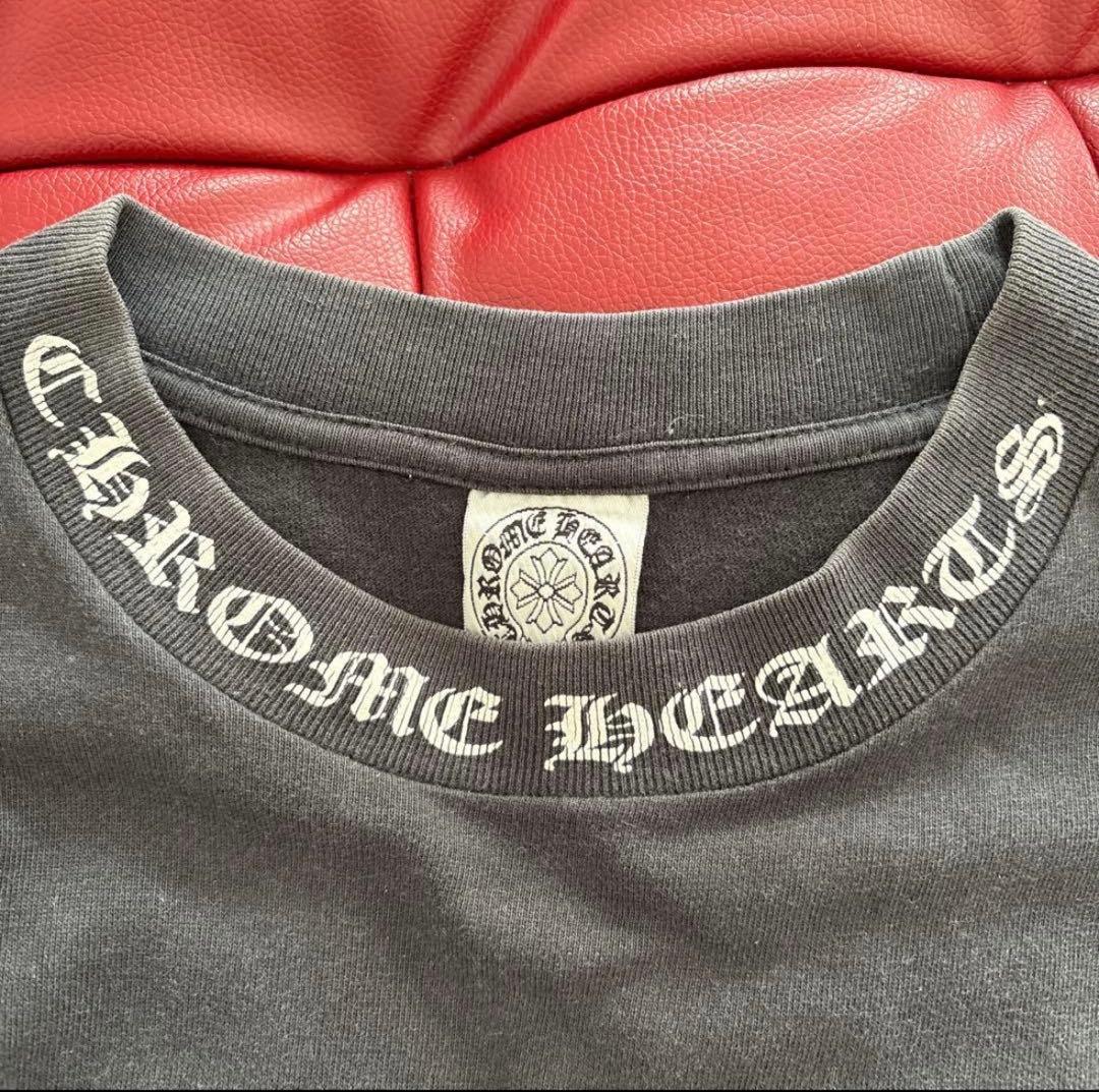 Chrome Hearts ダークグレー Tシャツ S