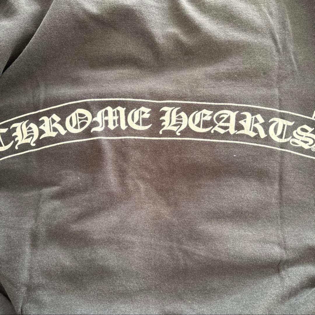 Chrome Hearts ダークグレー Tシャツ S