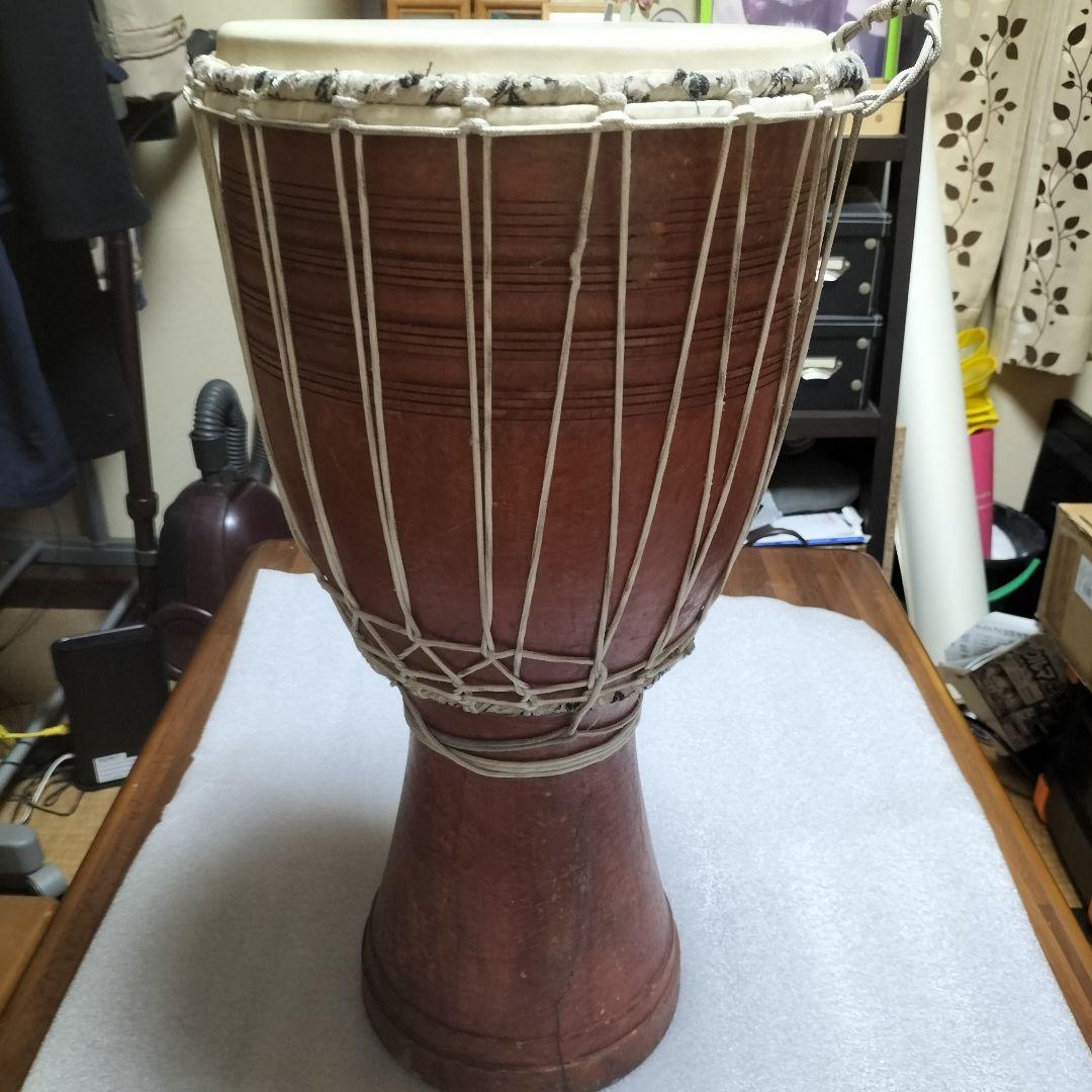 ジャンベ　高さ約58cm 打面約30cm