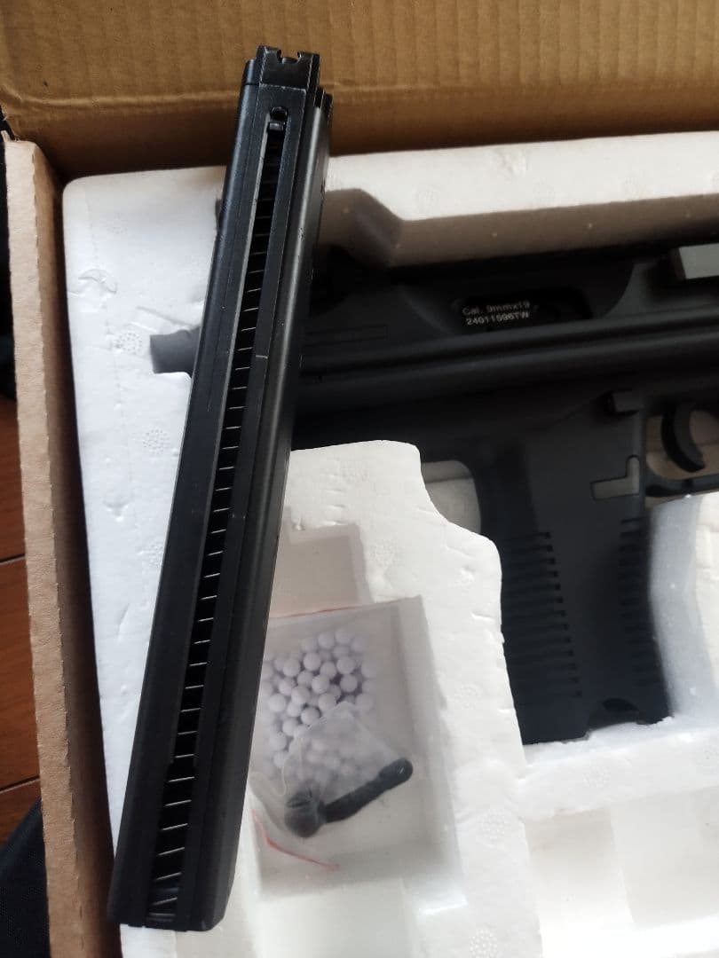 ミリタリー ksc kwa mp9