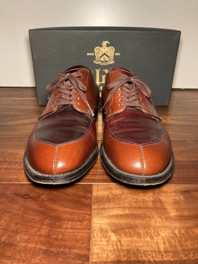 ALDEN オールデン BEAMS 別注 N6601 Vチップ コードバン 革靴