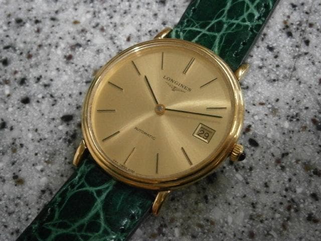 ロンジン希少 ツインバレル　L９９４.１　自動巻き メンズ　オーバーホール前提品