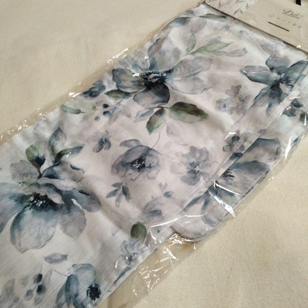 【新品未使用】Dita 浴衣セット（浴衣、兵児帯、紐、着付け本）涼風の燦々しらべ