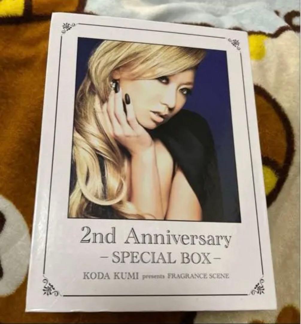 倖田來未 ヌードノート アニバーサリースペシャルBOX