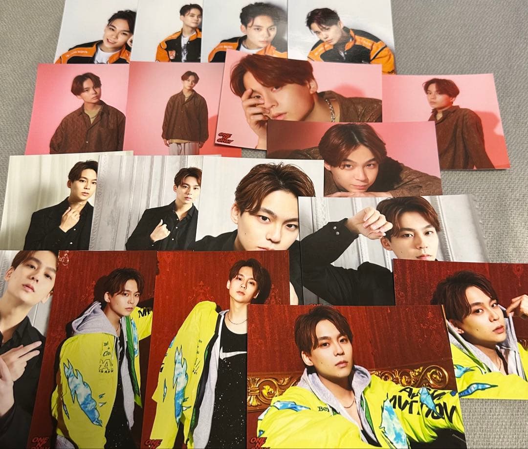 沢村玲　生写真　コンプ6種類　ワンエン　ONE N' ONLY