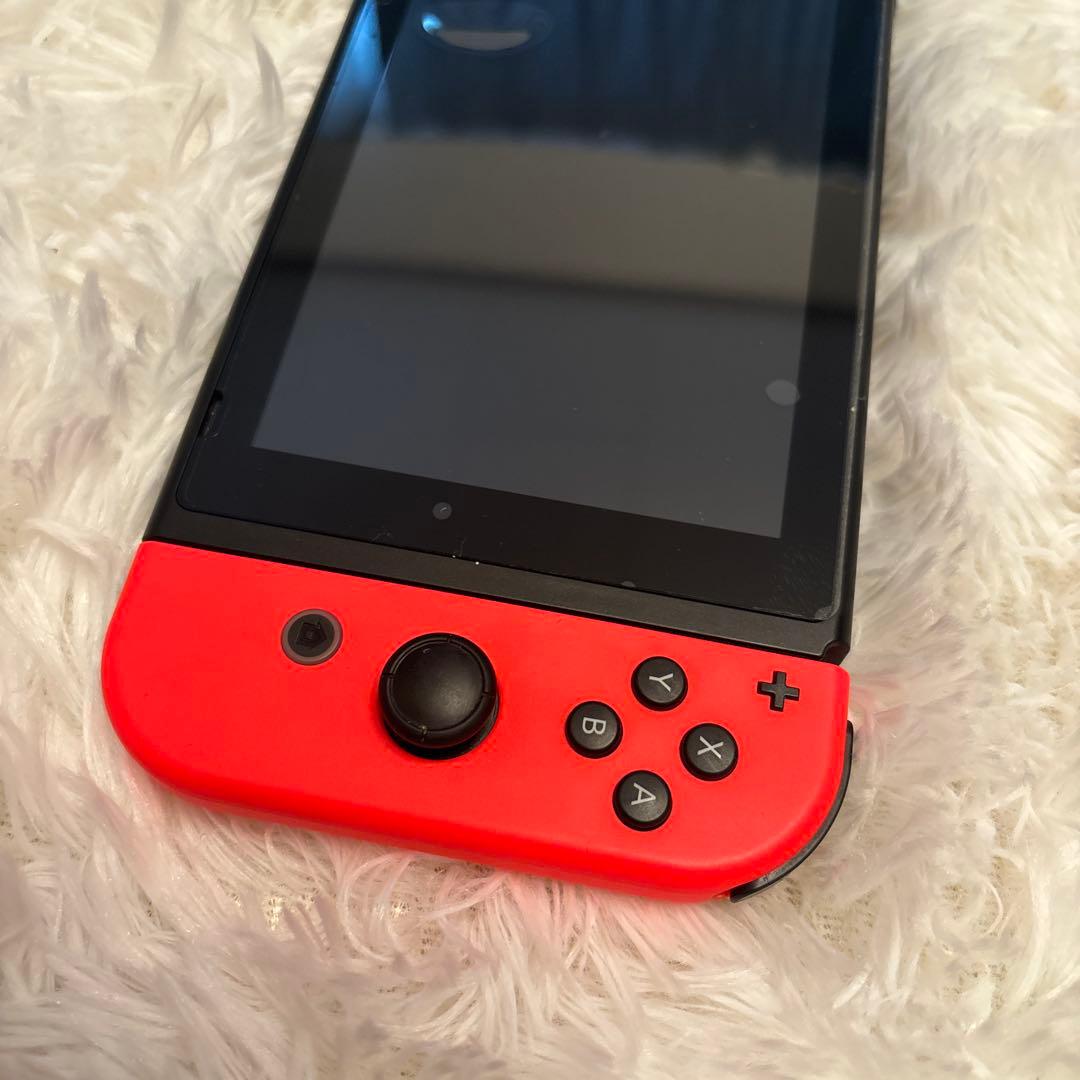 Nintendo Switch 赤/黒 本体 + 付属品
