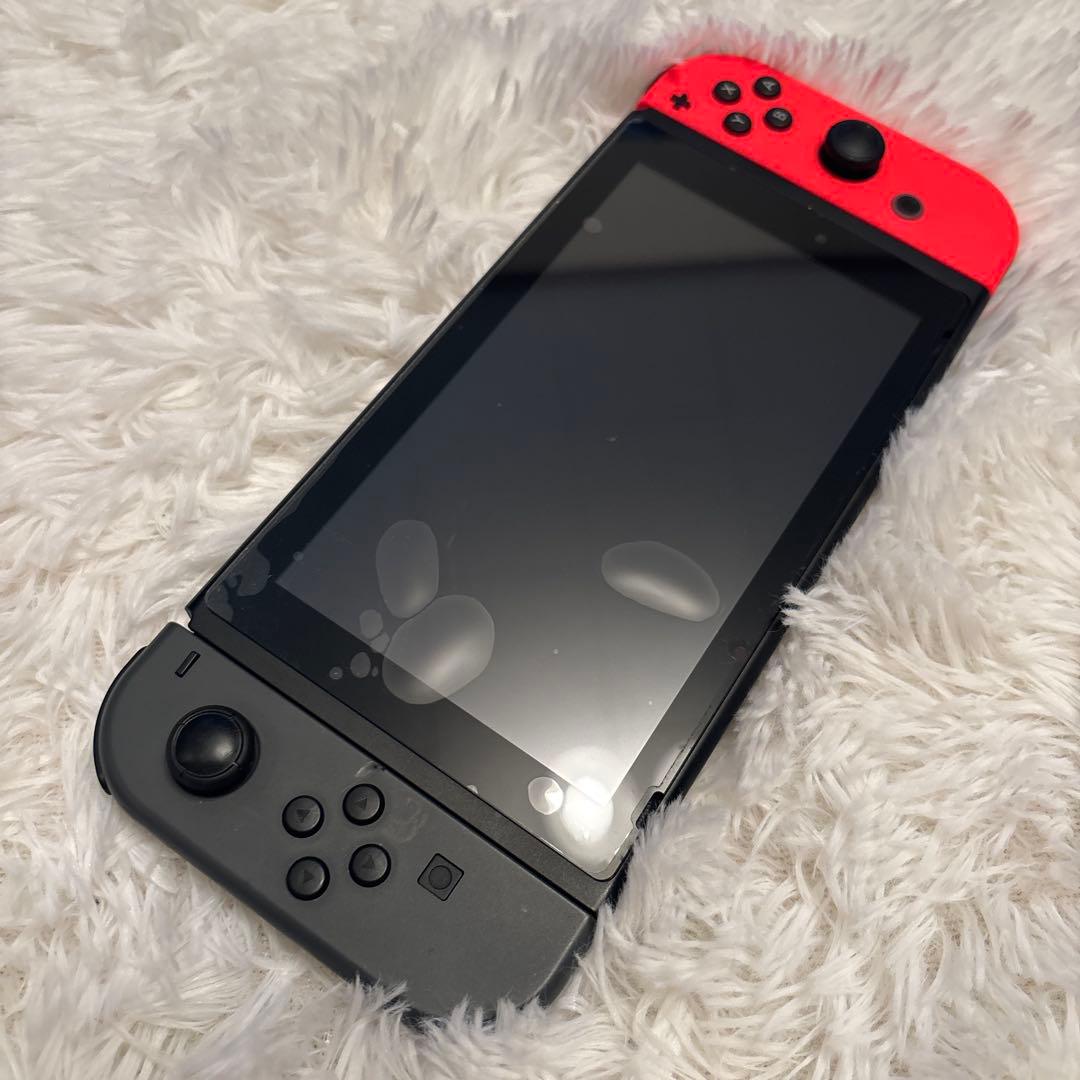 Nintendo Switch 赤/黒 本体 + 付属品