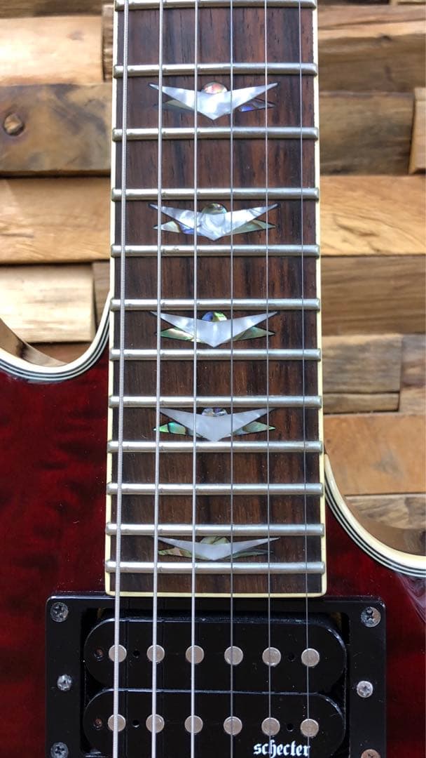 美品　Schecter　シェクター　エレキギター　OMEN EXTREME-6