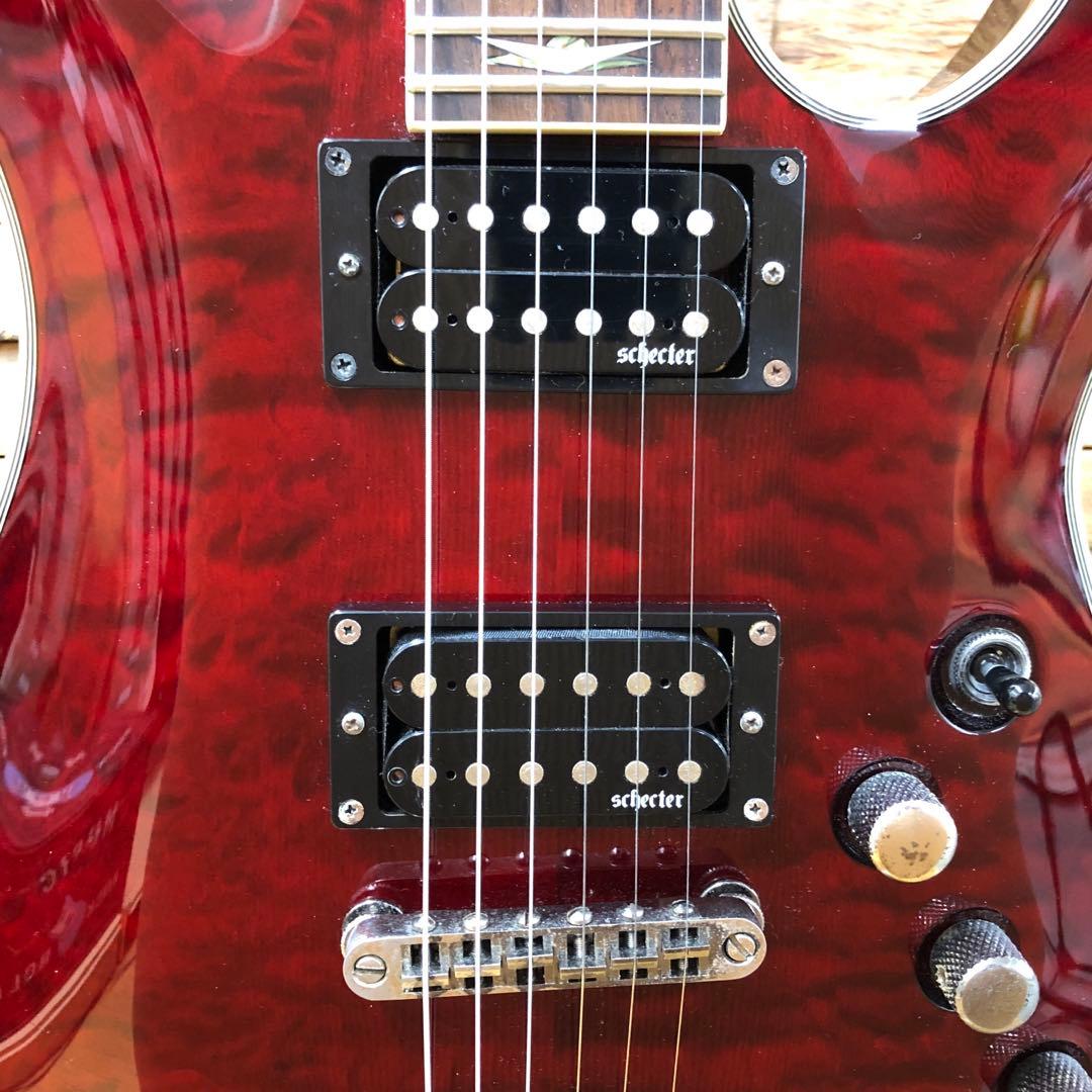 美品　Schecter　シェクター　エレキギター　OMEN EXTREME-6