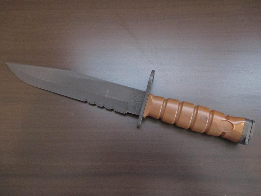 新品　模型品　米軍　海兵隊　M10バヨネット　銃剣　コンバットナイフ