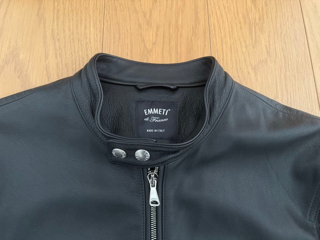 EMMETI エンメティ H UOMO SPカーフ 48 数量限モデル 牛革