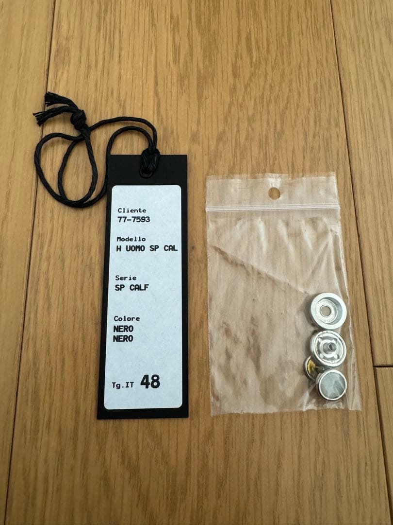 EMMETI エンメティ H UOMO SPカーフ 48 数量限モデル 牛革