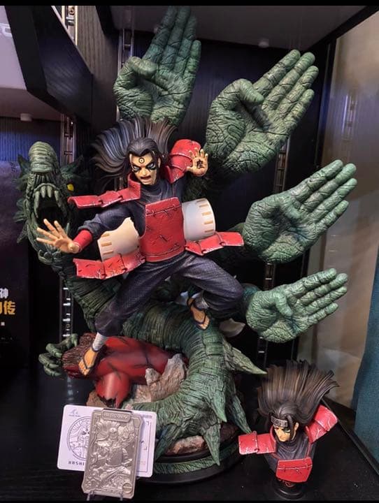 NARUTO ナルト 千手柱間 1/7 ガレージキット ガレキ スタチュー①