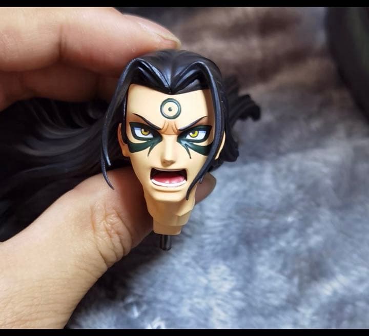 NARUTO ナルト 千手柱間 1/7 ガレージキット ガレキ スタチュー①