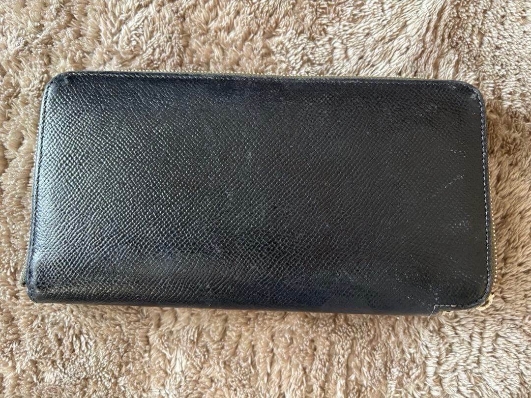 エルメス アザップロングシルクイン 長財布 ラウンドファスナー　P刻印