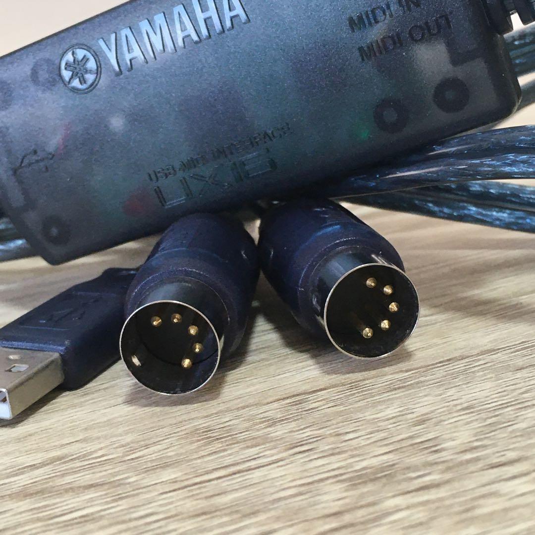 ヤマハ　UX16 YAMAHA USB-MIDI INTERFACE