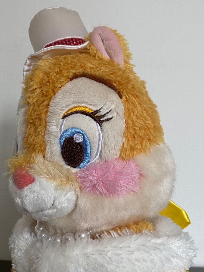 レア 希少！美品 紙タグ付き ディズニーストア クラリス ぬいぐるみ グッズ