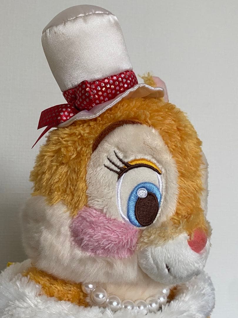 レア 希少！美品 紙タグ付き ディズニーストア クラリス ぬいぐるみ グッズ