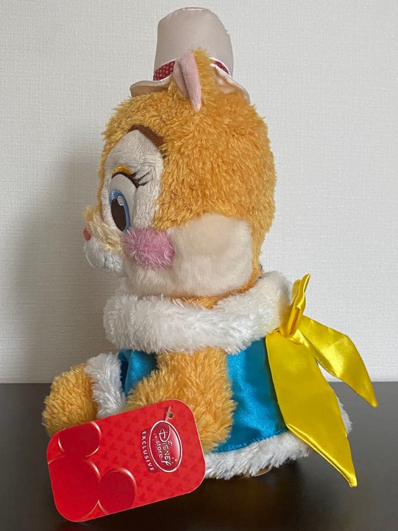 レア 希少！美品 紙タグ付き ディズニーストア クラリス ぬいぐるみ グッズ