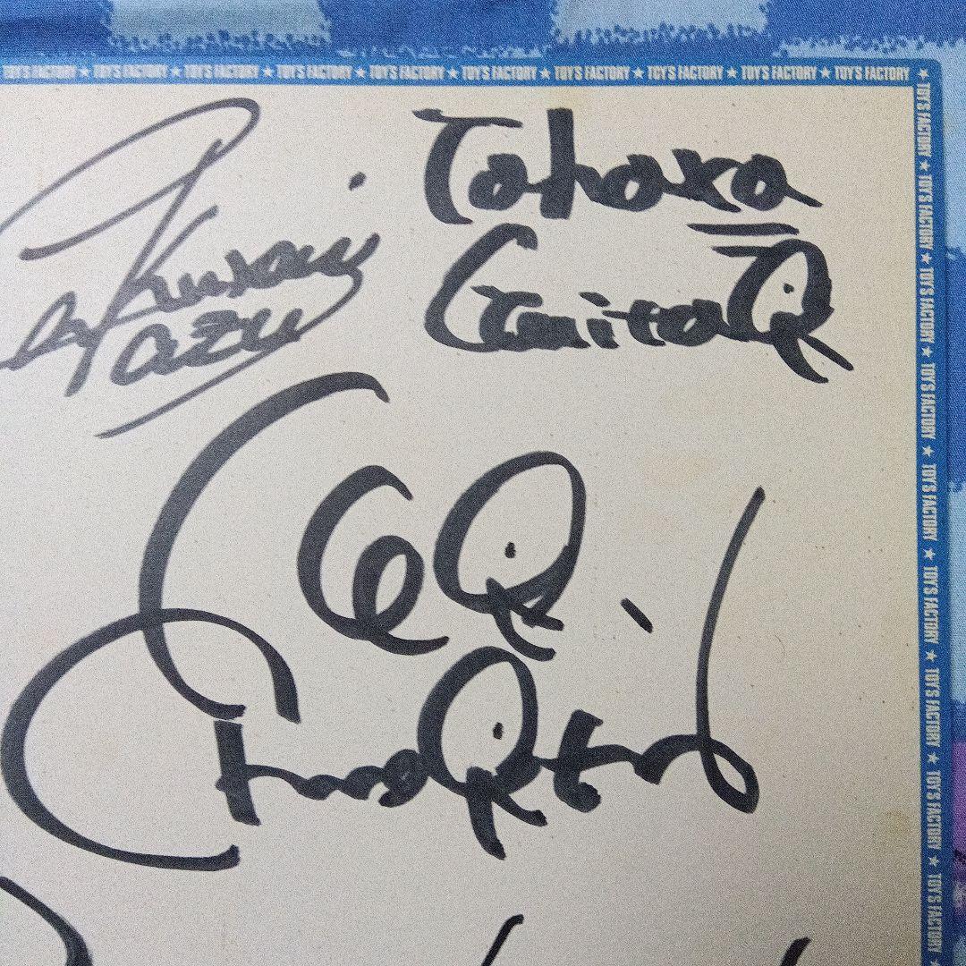 Mr.Children/ミスチル直筆サイン色紙