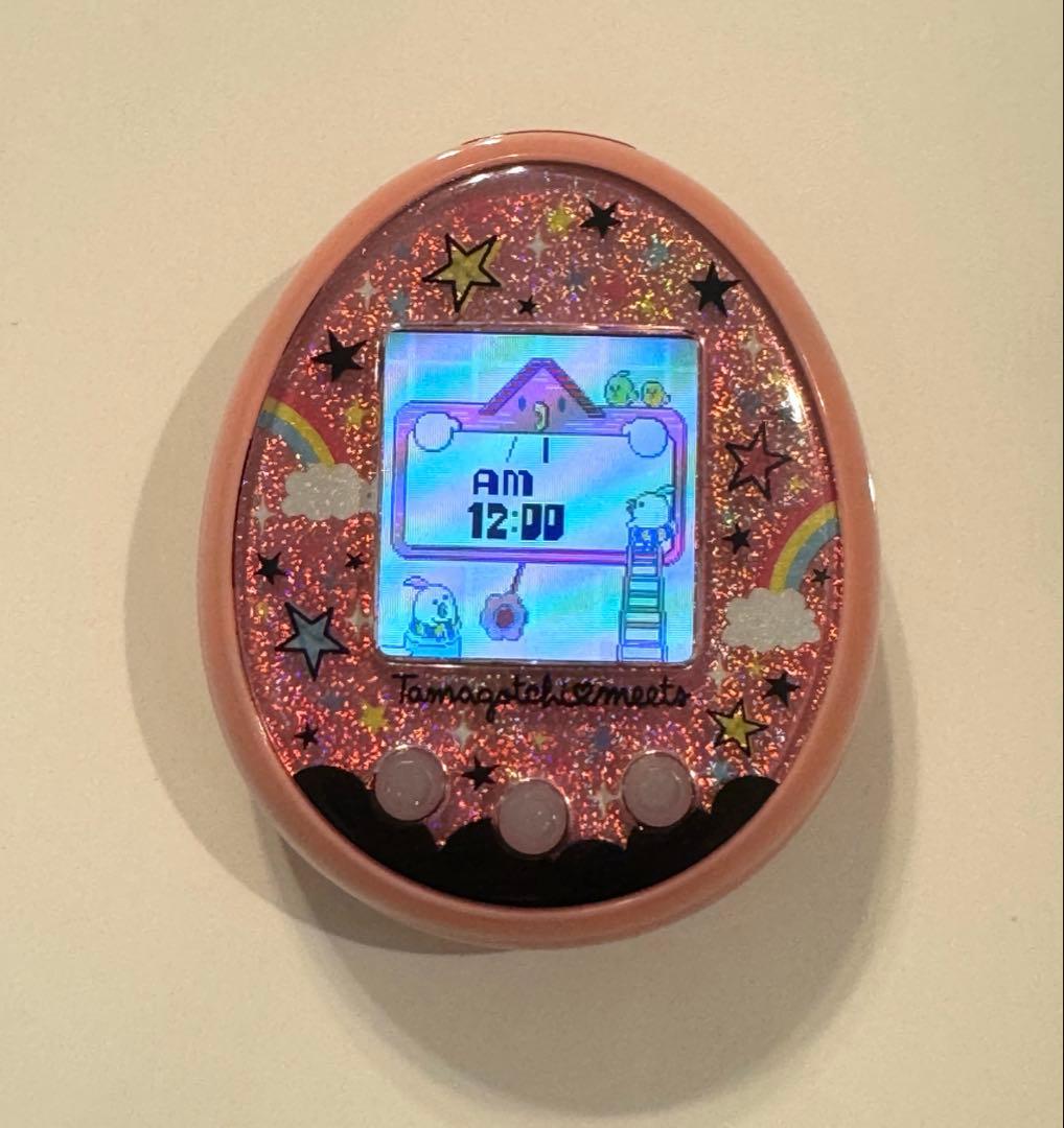 【美品】たまごっちみーつ　マジカルver. ピンク　動作確認済