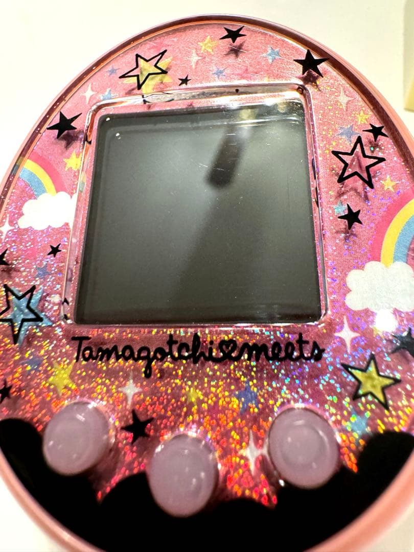 【美品】たまごっちみーつ　マジカルver. ピンク　動作確認済