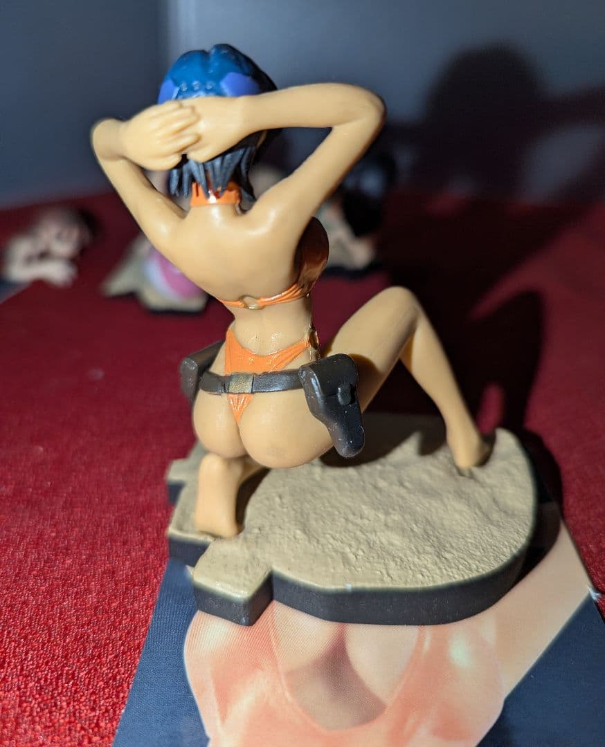 ジャンク ガンソード DVD 初回限定版付属 フィギュア まとめ売り